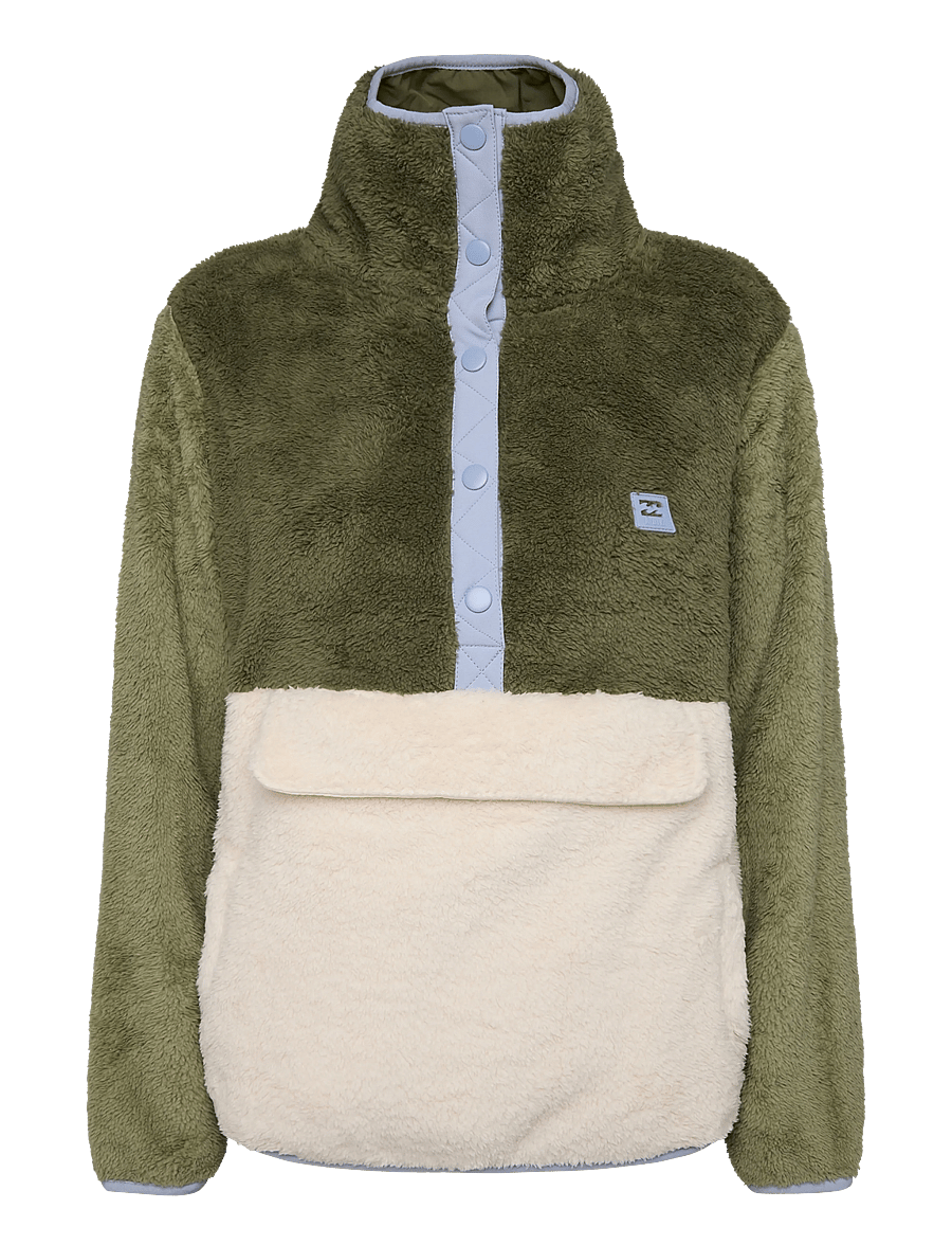 Billabong - SWITCHBACK PULLOVER - sweatshirts - white cap - 0