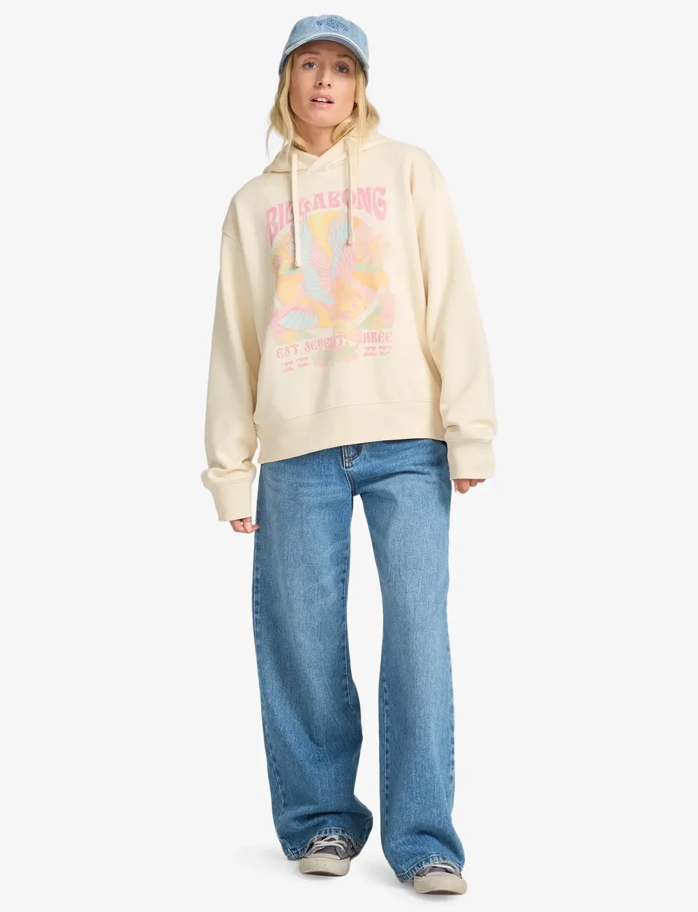 Billabong - AGUILA HOOD - oberteile - whitecap - 4