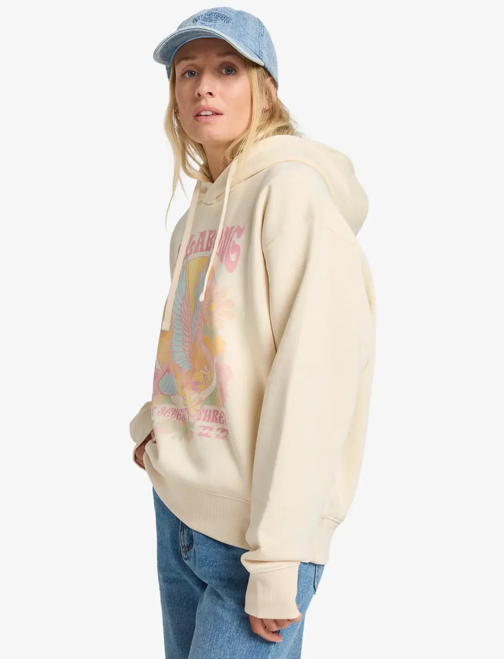 Billabong - AGUILA HOOD - oberteile - whitecap - 5