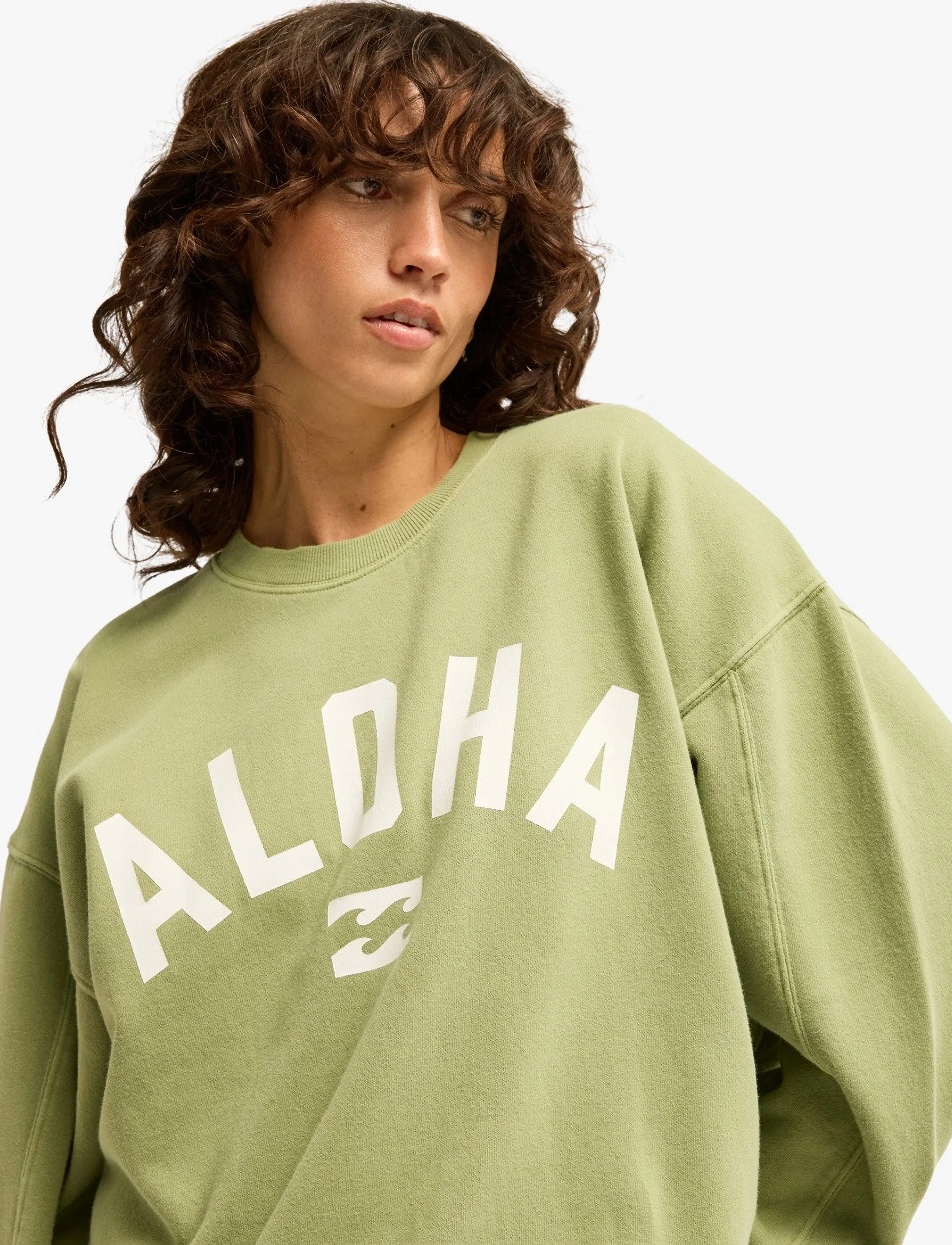 Billabong - KENDALL ALOHA - sweatshirts - army green - 5