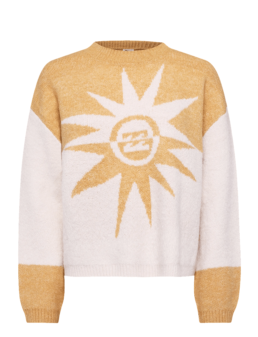 Billabong - FOREVER FRIENDS - sweatshirts - curry - 1