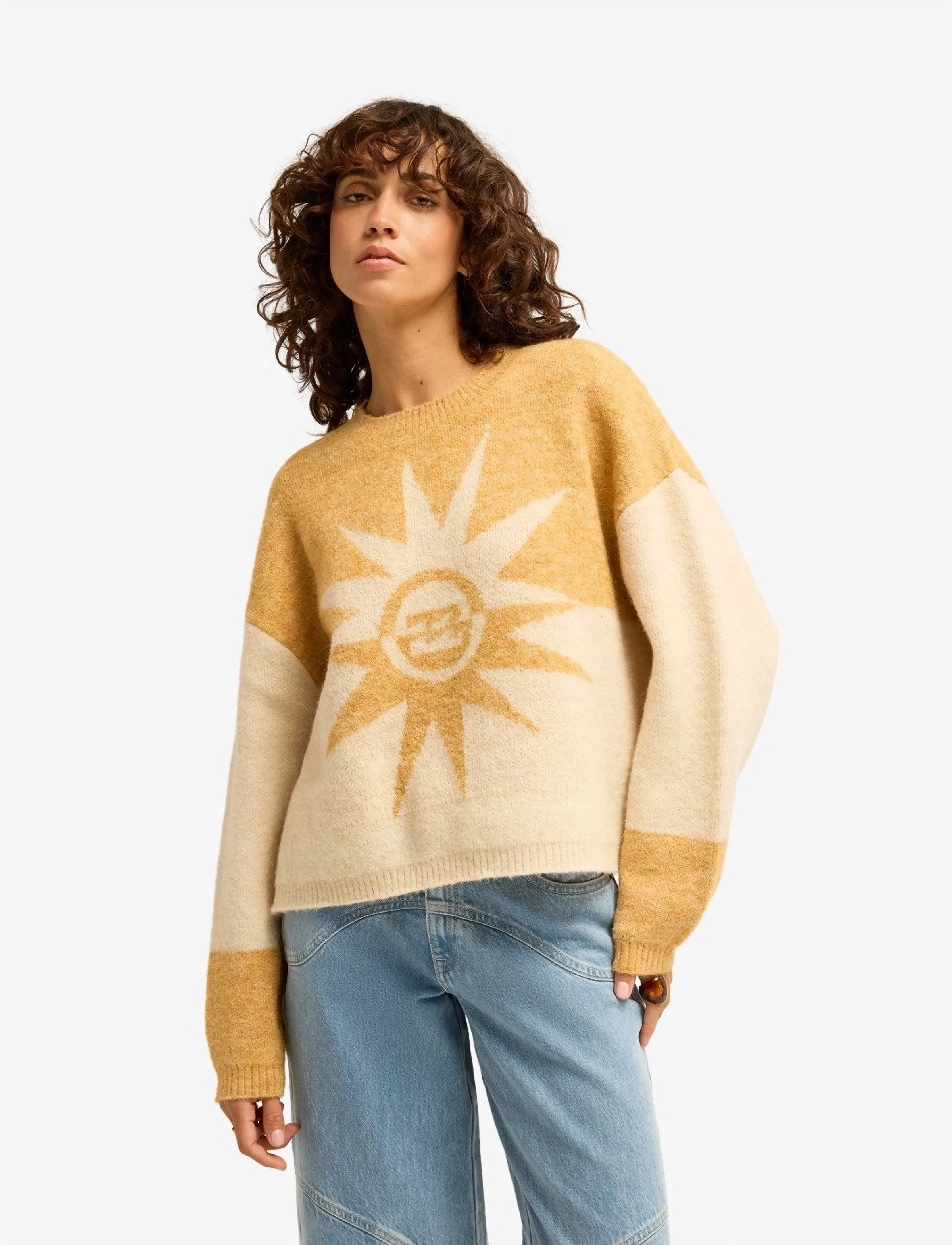 Billabong - FOREVER FRIENDS - sweatshirts - curry - 0
