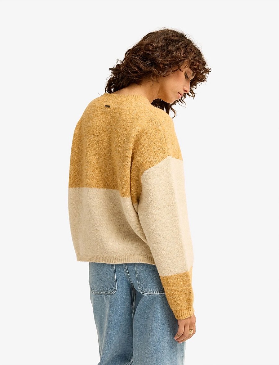 Billabong - FOREVER FRIENDS - sweatshirts - curry - 3