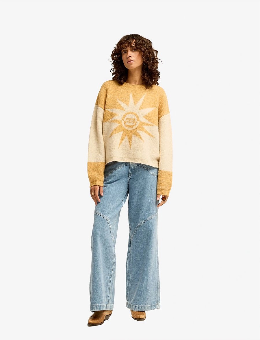 Billabong - FOREVER FRIENDS - sweatshirts - curry - 4