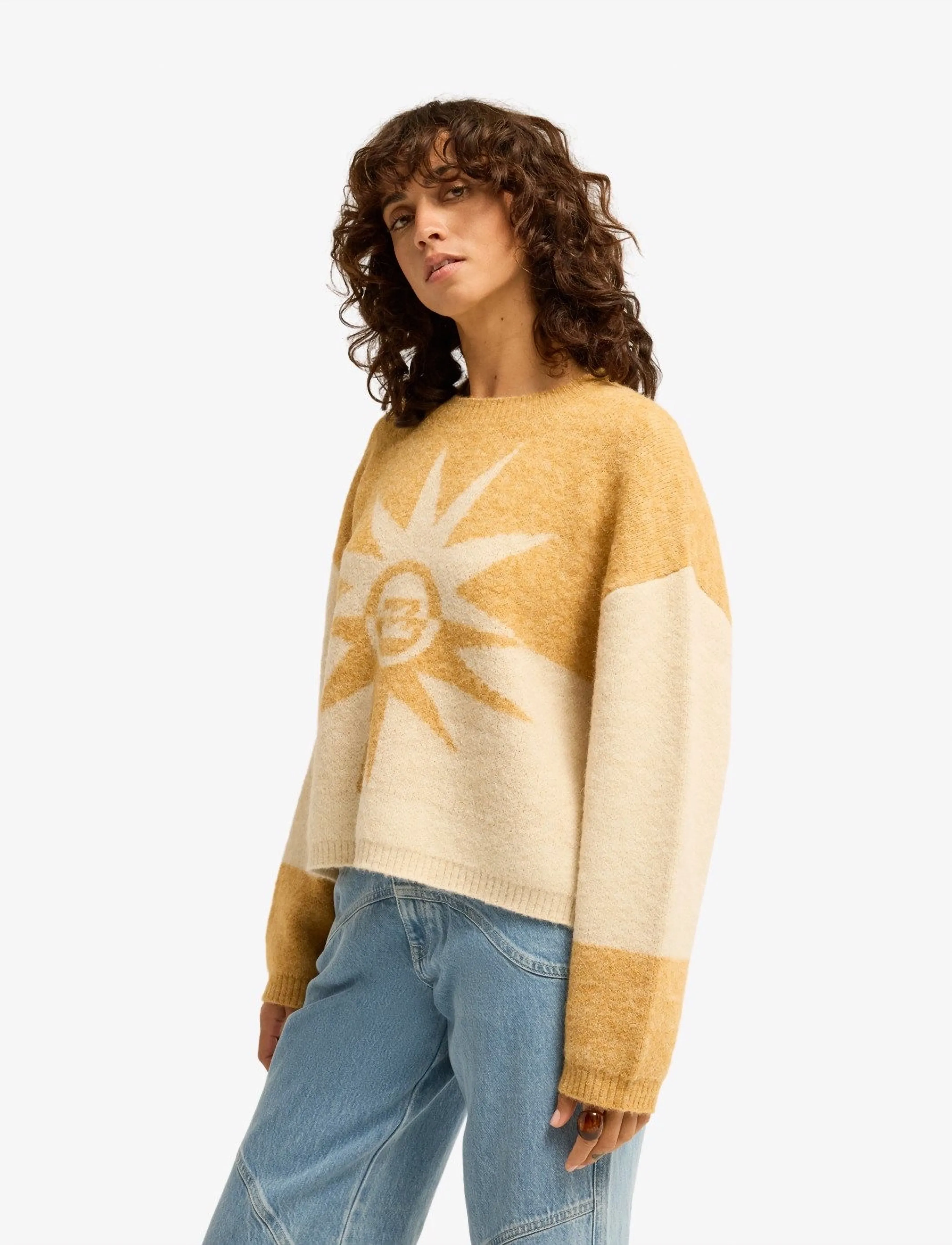 Billabong - FOREVER FRIENDS - sweatshirts - curry - 5