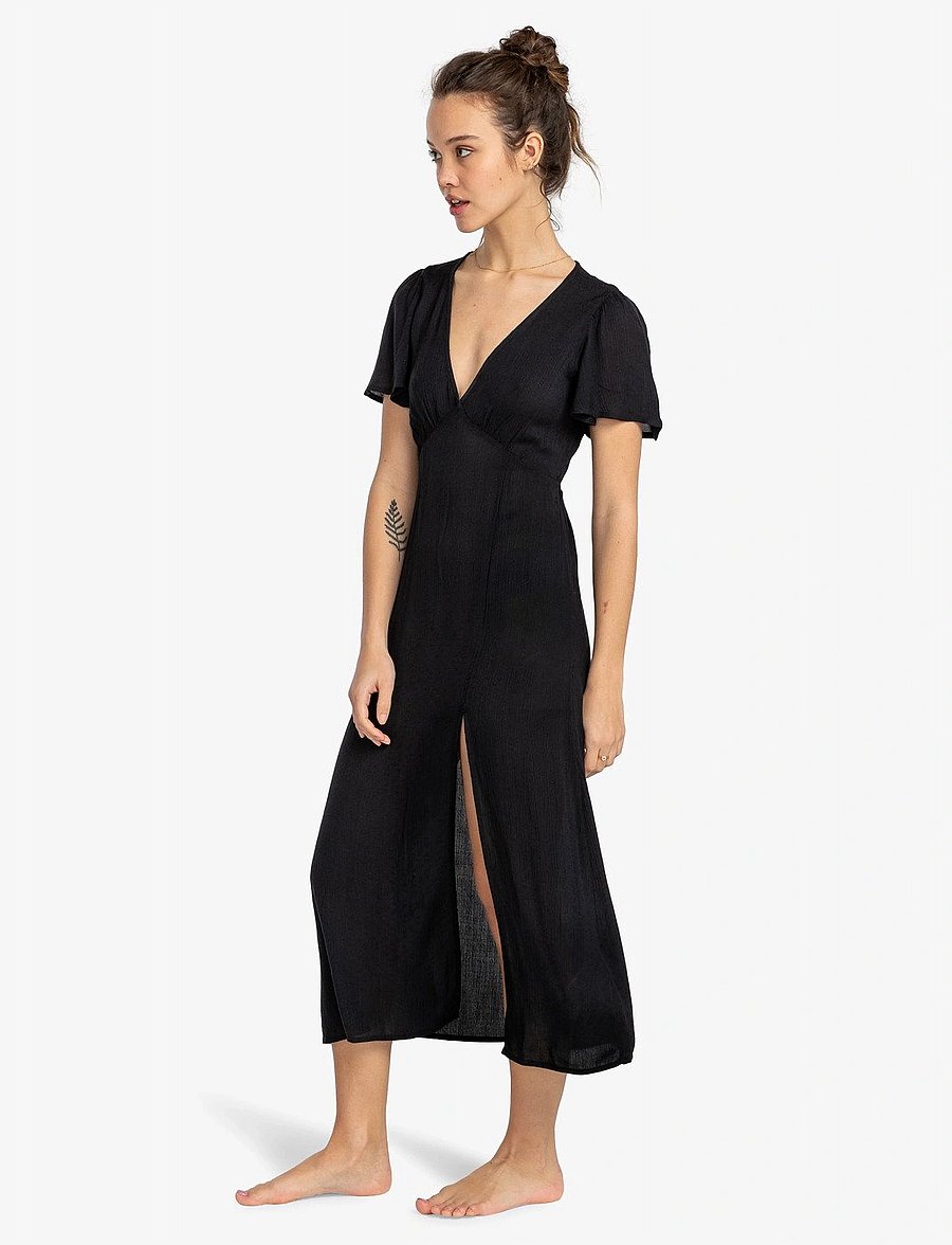 Billabong - JET SET - kjoler & nederdele - black pebble - 0