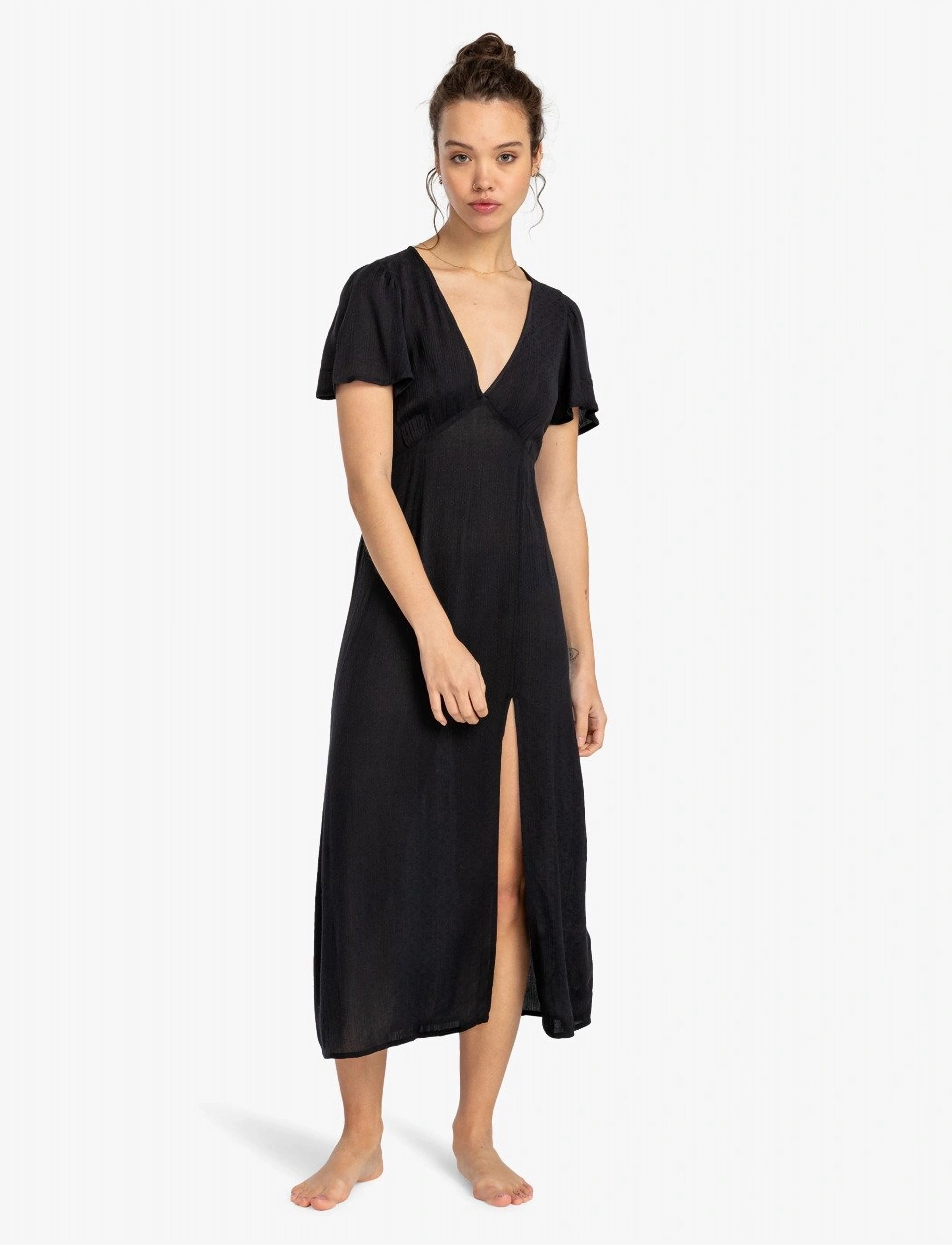 Billabong - JET SET - sportklänningar - black pebble - 4