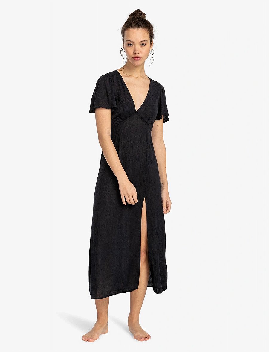 Billabong - JET SET - kjoler & nederdele - black pebble - 4