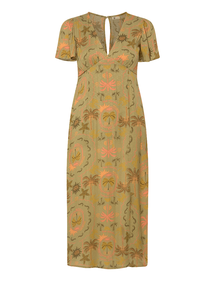 Billabong - JET SET - kleider & röcke - cedar green - 1