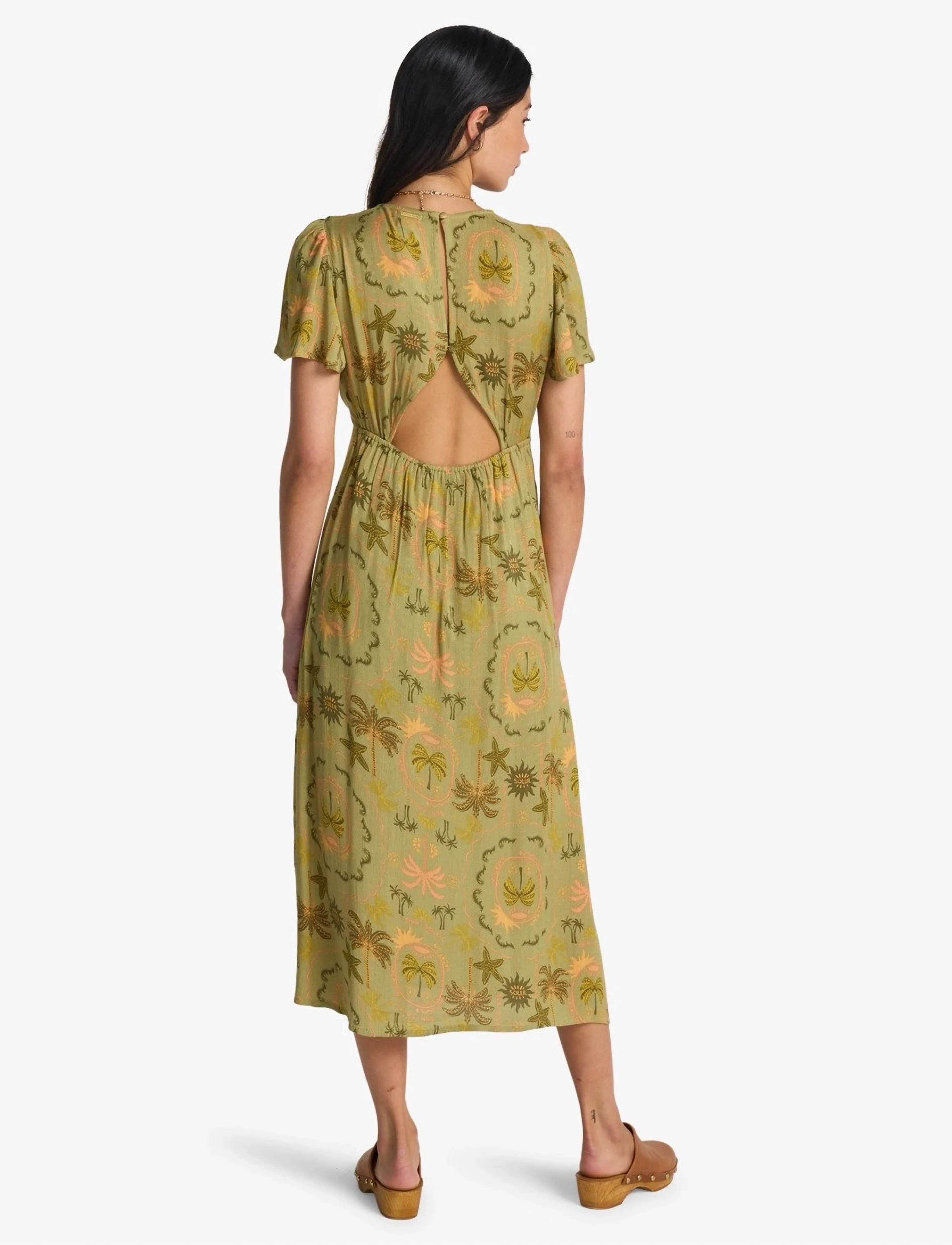 Billabong - JET SET - sportinės suknelės - cedar green - 3