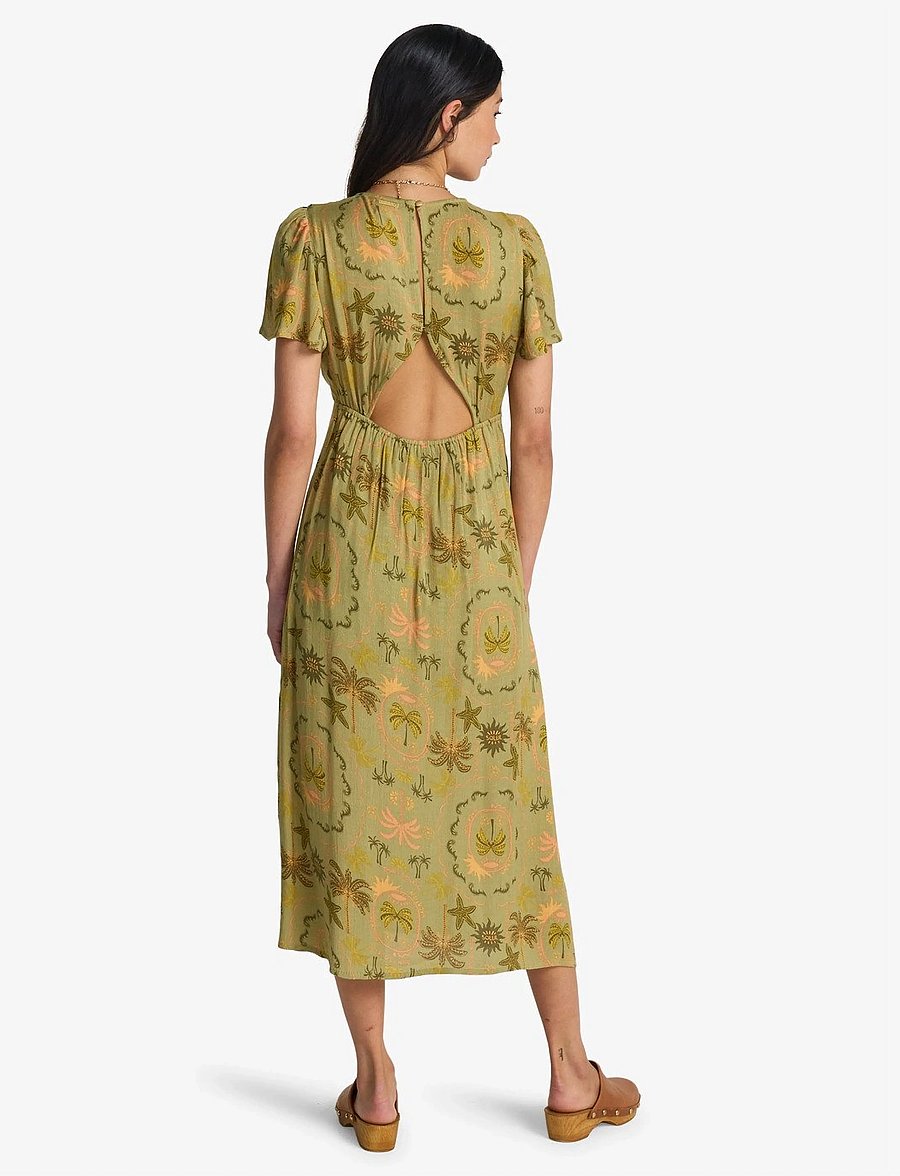 Billabong - JET SET - kleider & röcke - cedar green - 3