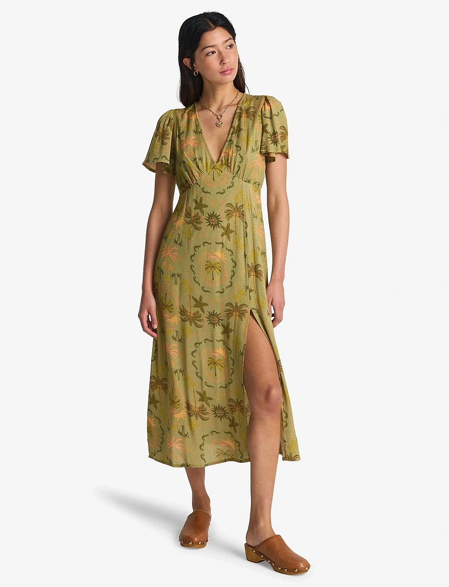 Billabong - JET SET - kleider & röcke - cedar green - 4