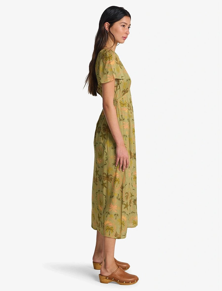Billabong - JET SET - kleider & röcke - cedar green - 5