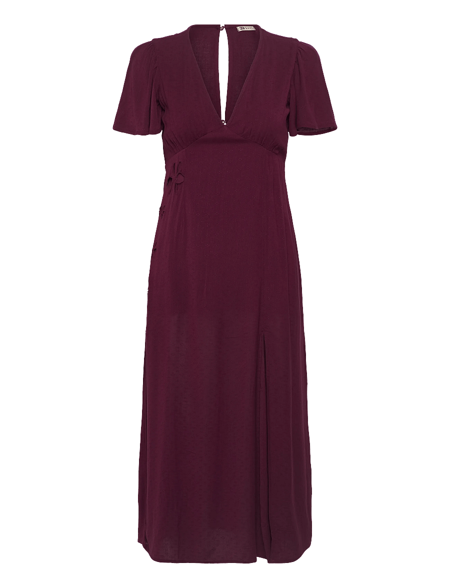 Billabong - JET SET - kleidid ja seelikud - cranberry - 1