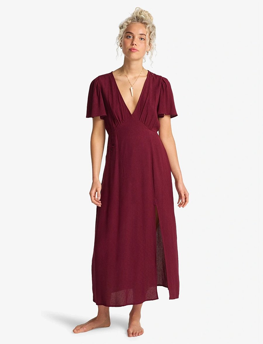 Billabong - JET SET - kleidid ja seelikud - cranberry - 0