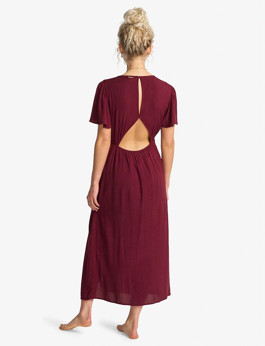 Billabong - JET SET - kleidid ja seelikud - cranberry - 3