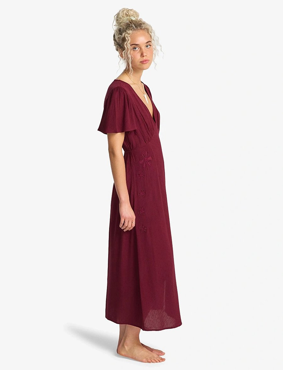 Billabong - JET SET - kleidid ja seelikud - cranberry - 4