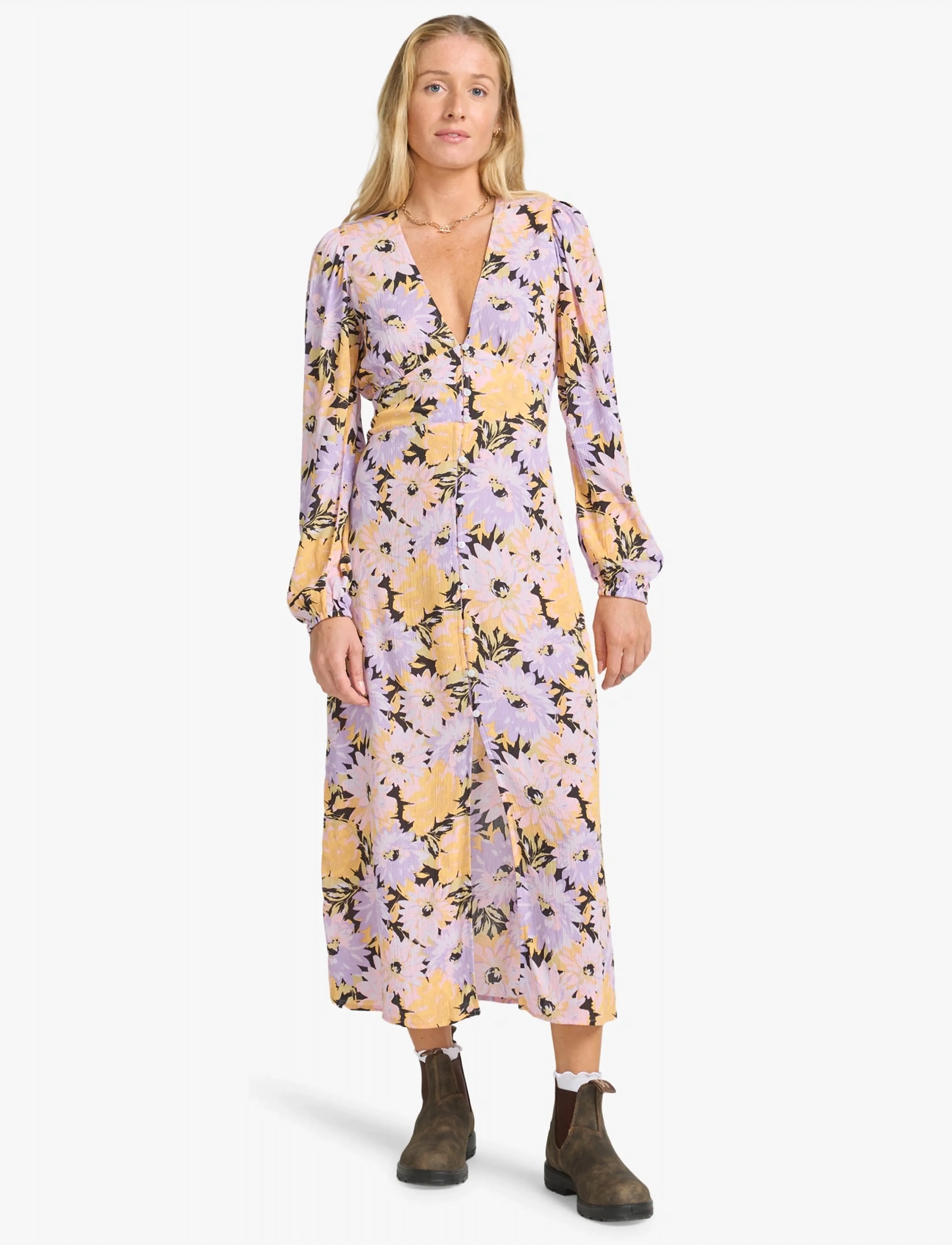 Billabong COOL NIGHT - Kleitas - MULTICO / purple