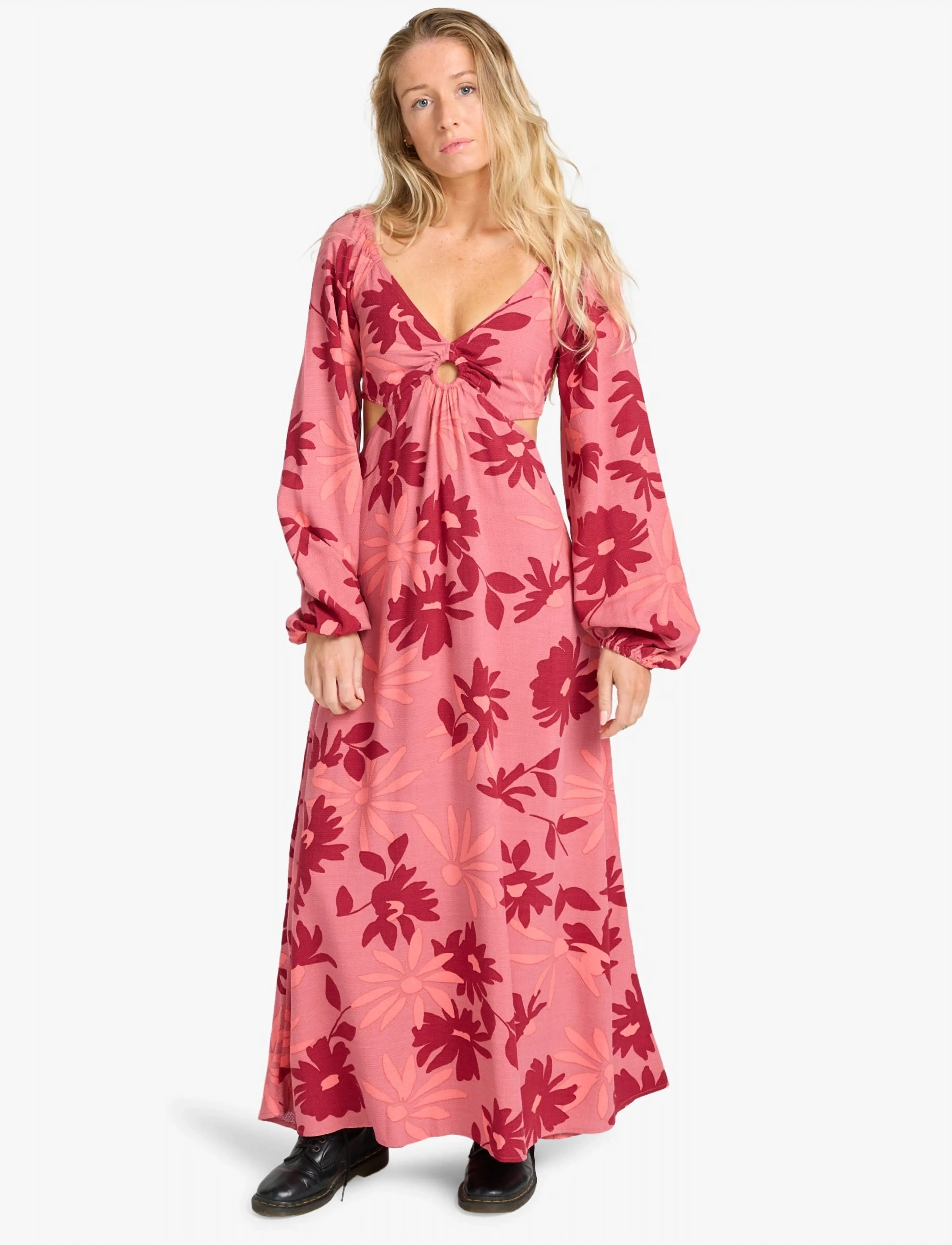 Billabong - LAST CALL - kjoler & nederdele - mauve rose - 4