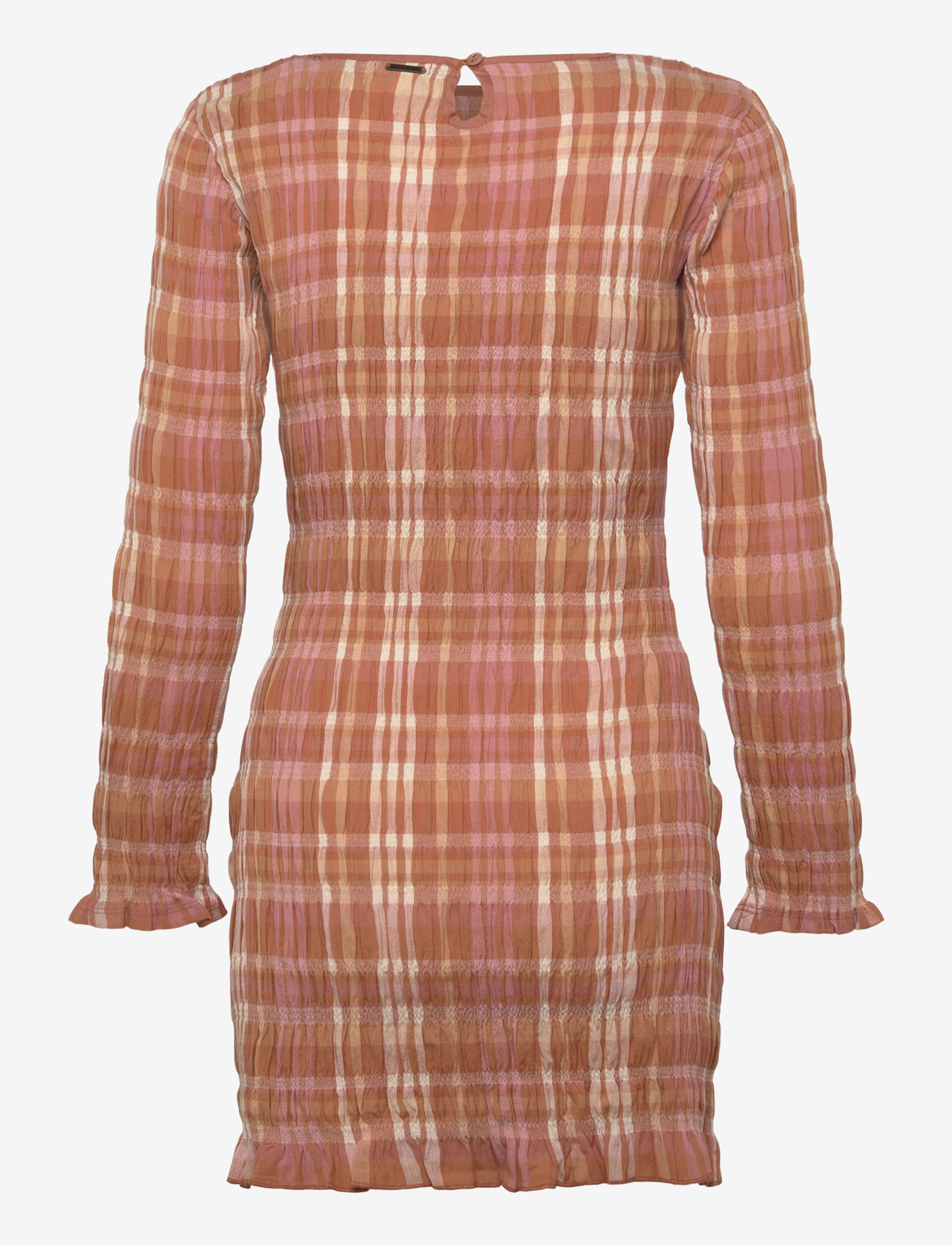 Billabong - CHECK ME OUT LS - dresses & skirts - sunburnt - 2