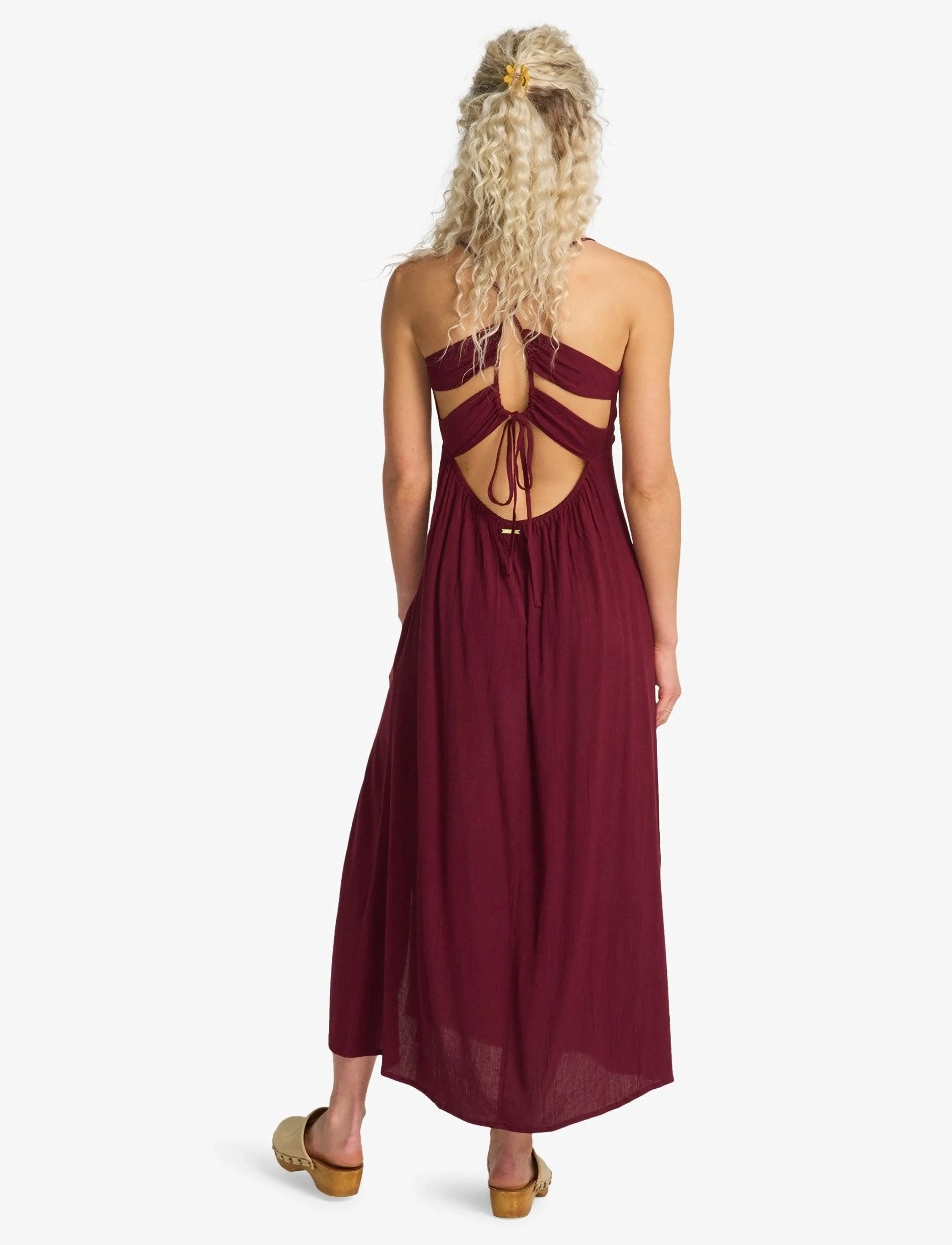 Billabong - SUMMER CRUSH - klänningar - cranberry - 3