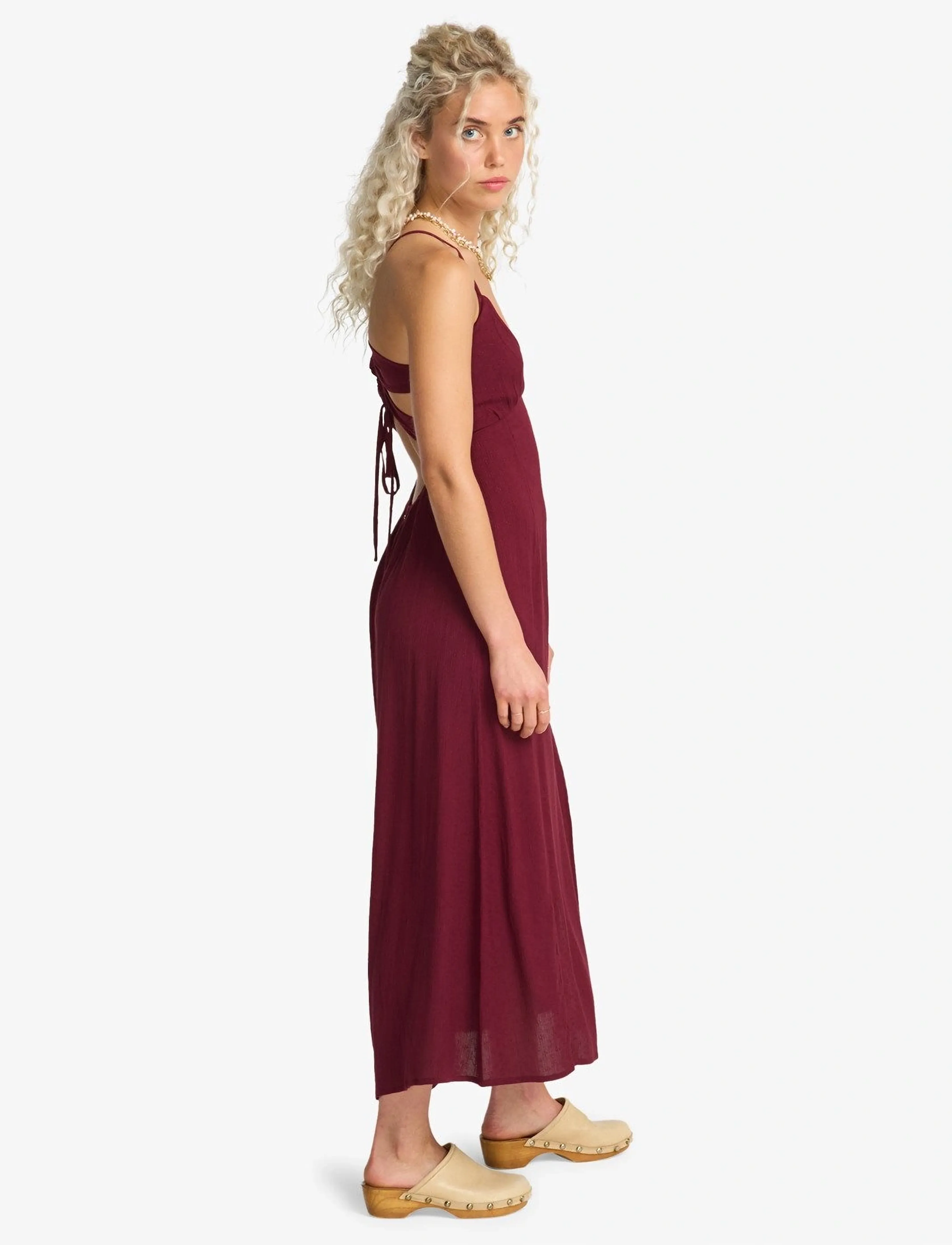 Billabong - SUMMER CRUSH - klänningar - cranberry - 5