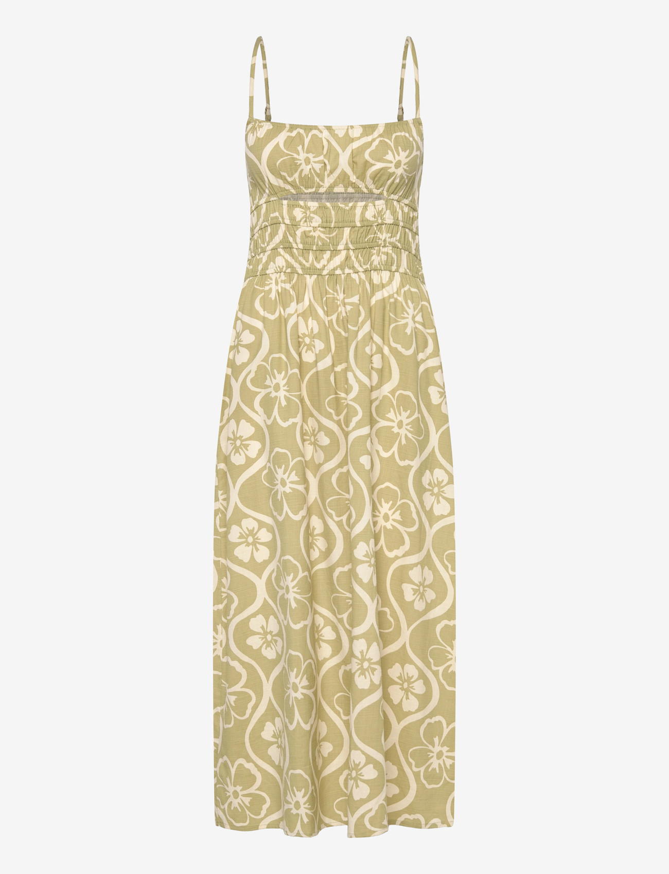 Billabong - CLOUD DRESS - kleidid ja seelikud - cactus green - 1