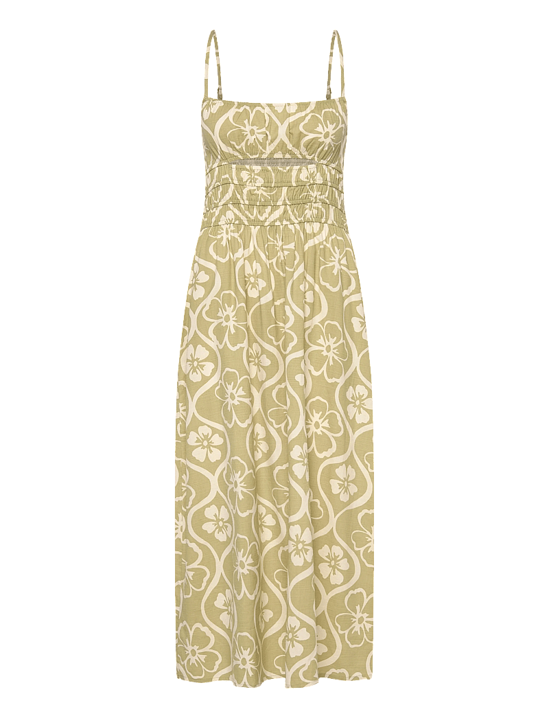 Billabong - CLOUD DRESS - kjoler & nederdele - cactus green - 1