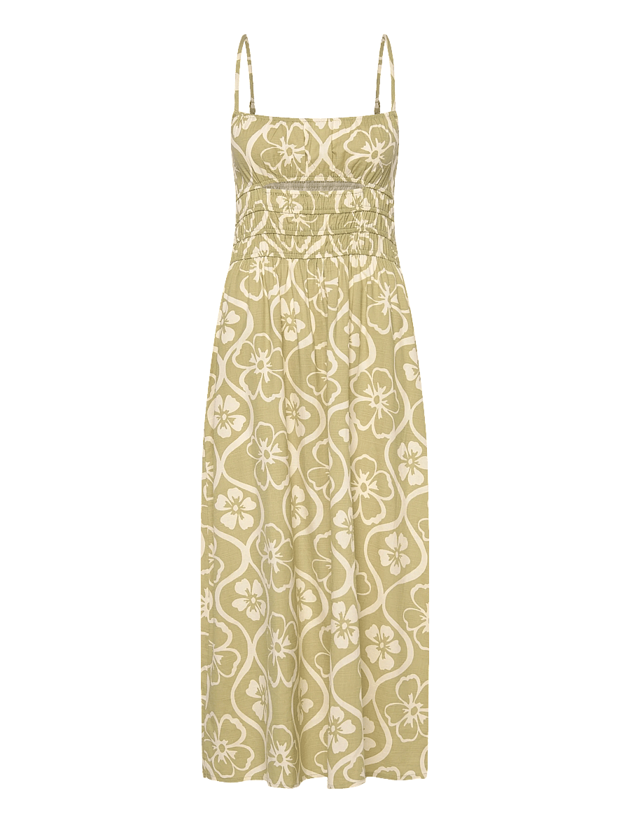 Billabong - CLOUD DRESS - kjoler & nederdele - cactus green - 1