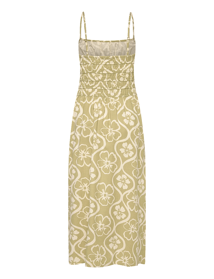 Billabong - CLOUD DRESS - kjoler & nederdele - cactus green - 2