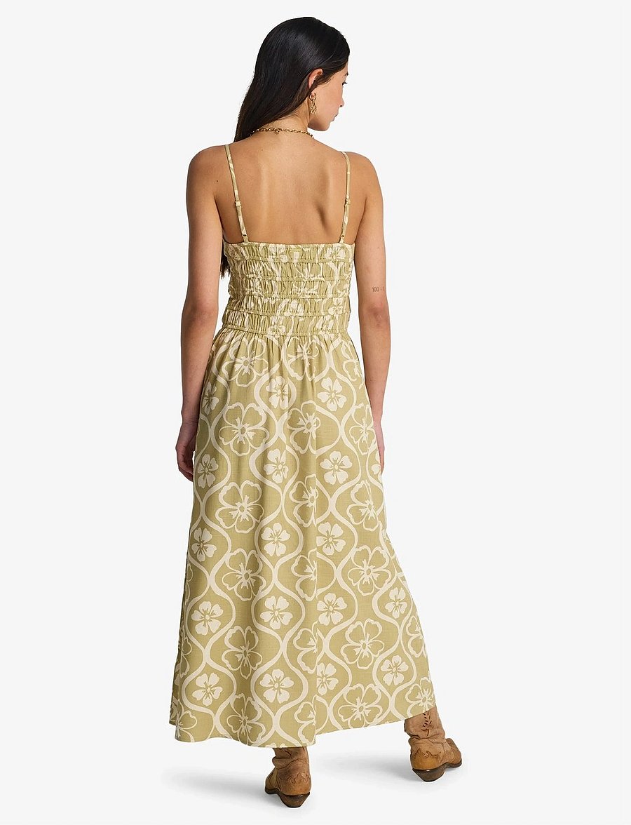 Billabong - CLOUD DRESS - kjoler & nederdele - cactus green - 3