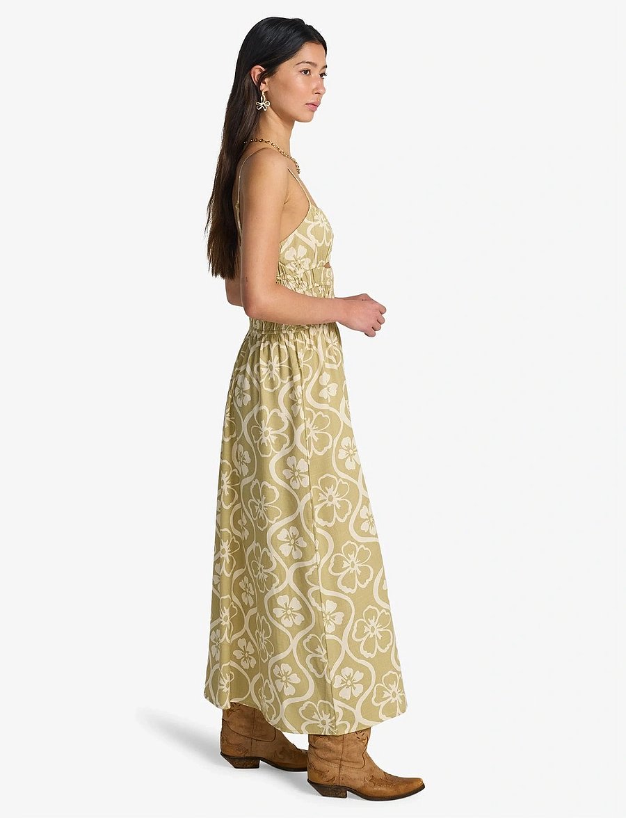 Billabong - CLOUD DRESS - kjoler & nederdele - cactus green - 4