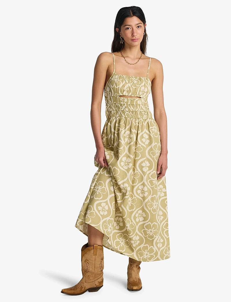Billabong - CLOUD DRESS - kjoler & nederdele - cactus green - 5