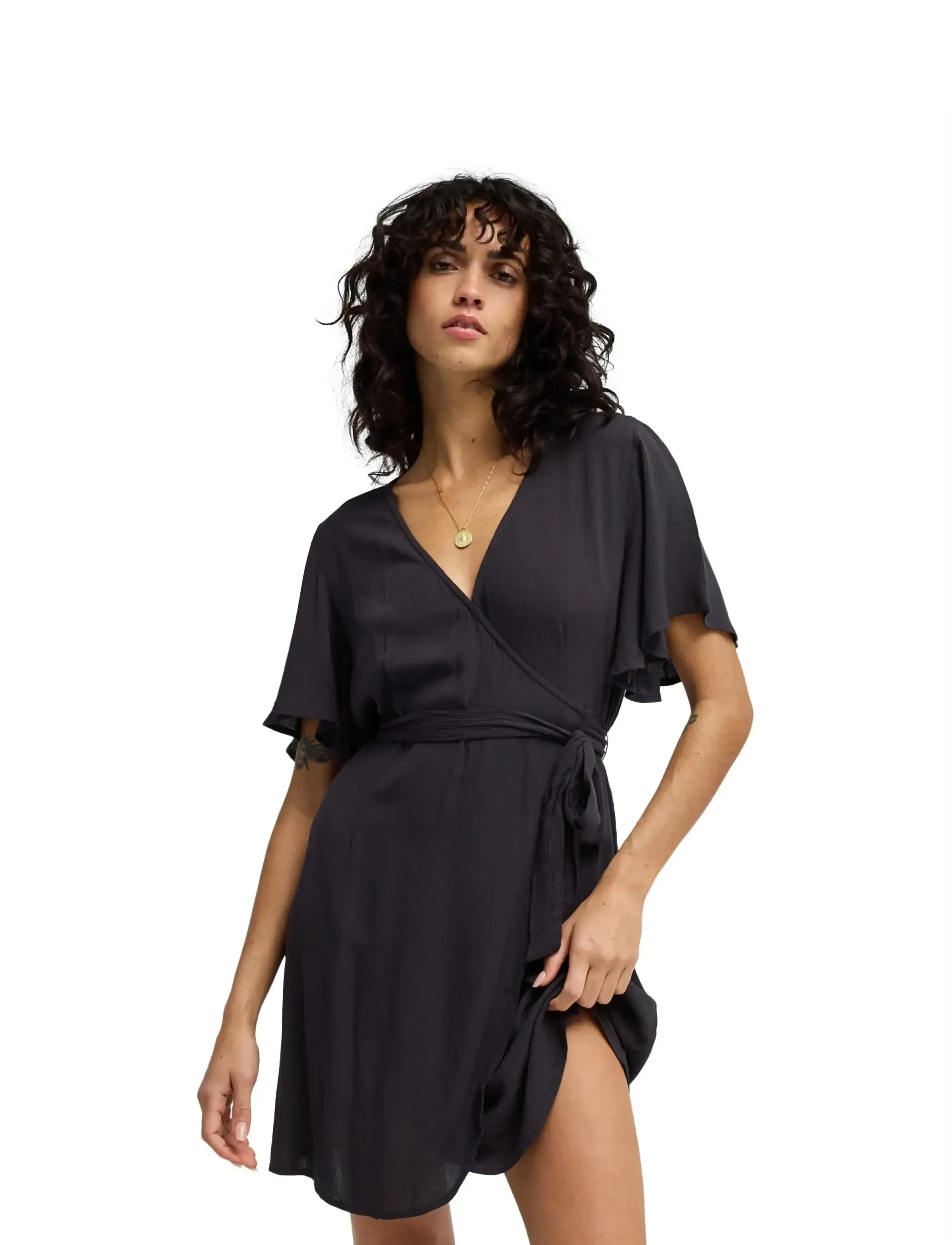 Billabong All For You, S, Black, Sport Kjoler Og Nederdele > Sport Dresses, Dame