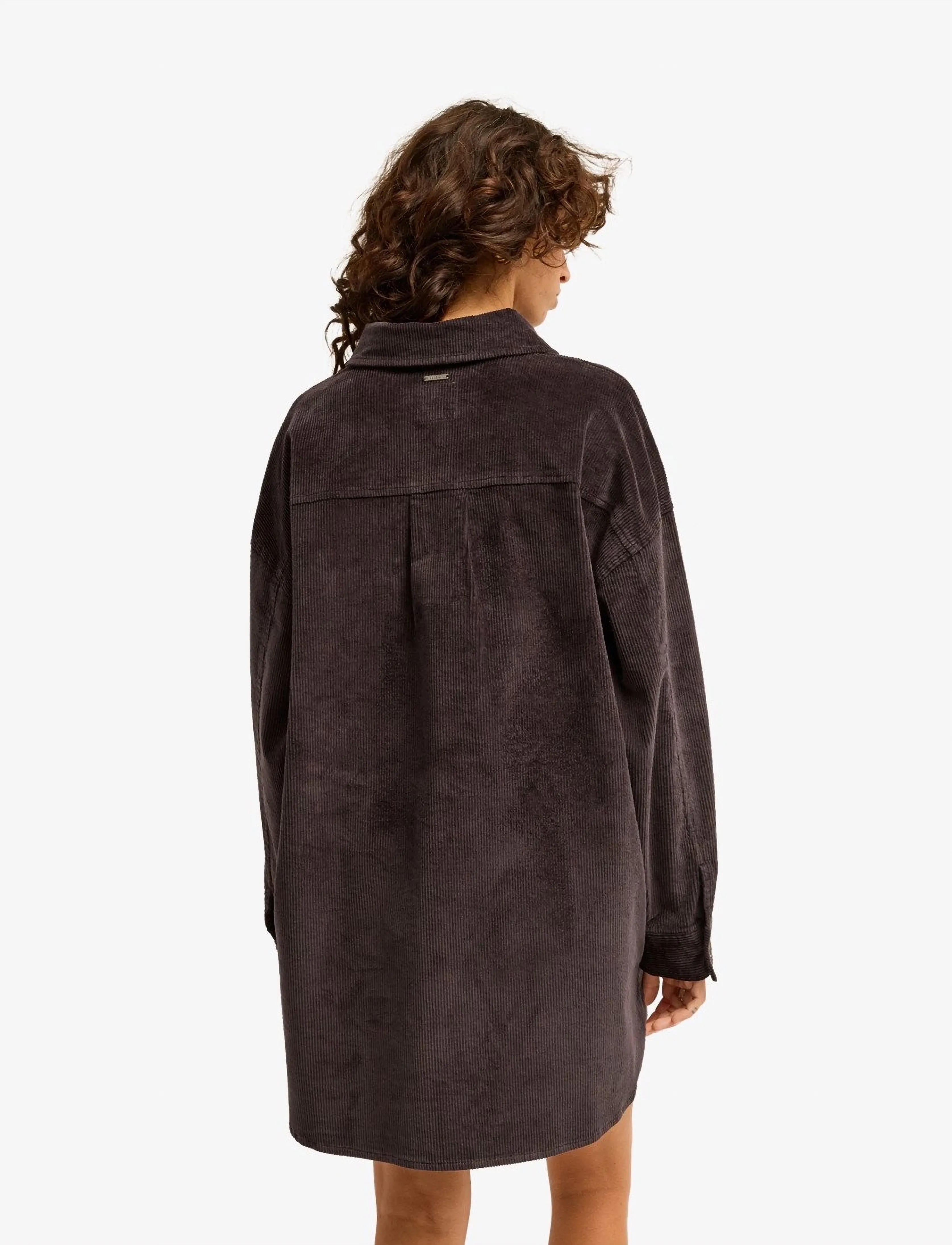Billabong - WINTER OCEAN CORD - kleider & röcke - black sands - 3