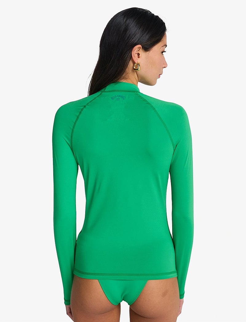 Billabong - TROPICAL SURF LS - langærmede t-shirts - summer green - 3