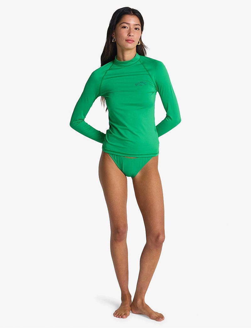 Billabong - TROPICAL SURF LS - langærmede t-shirts - summer green - 4