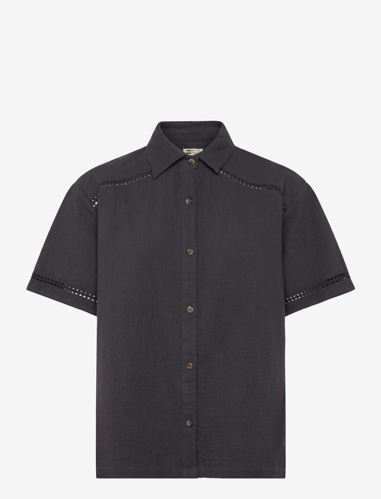 Billabong - SUMMERS END SHIRT - skjorter - black sands - 1