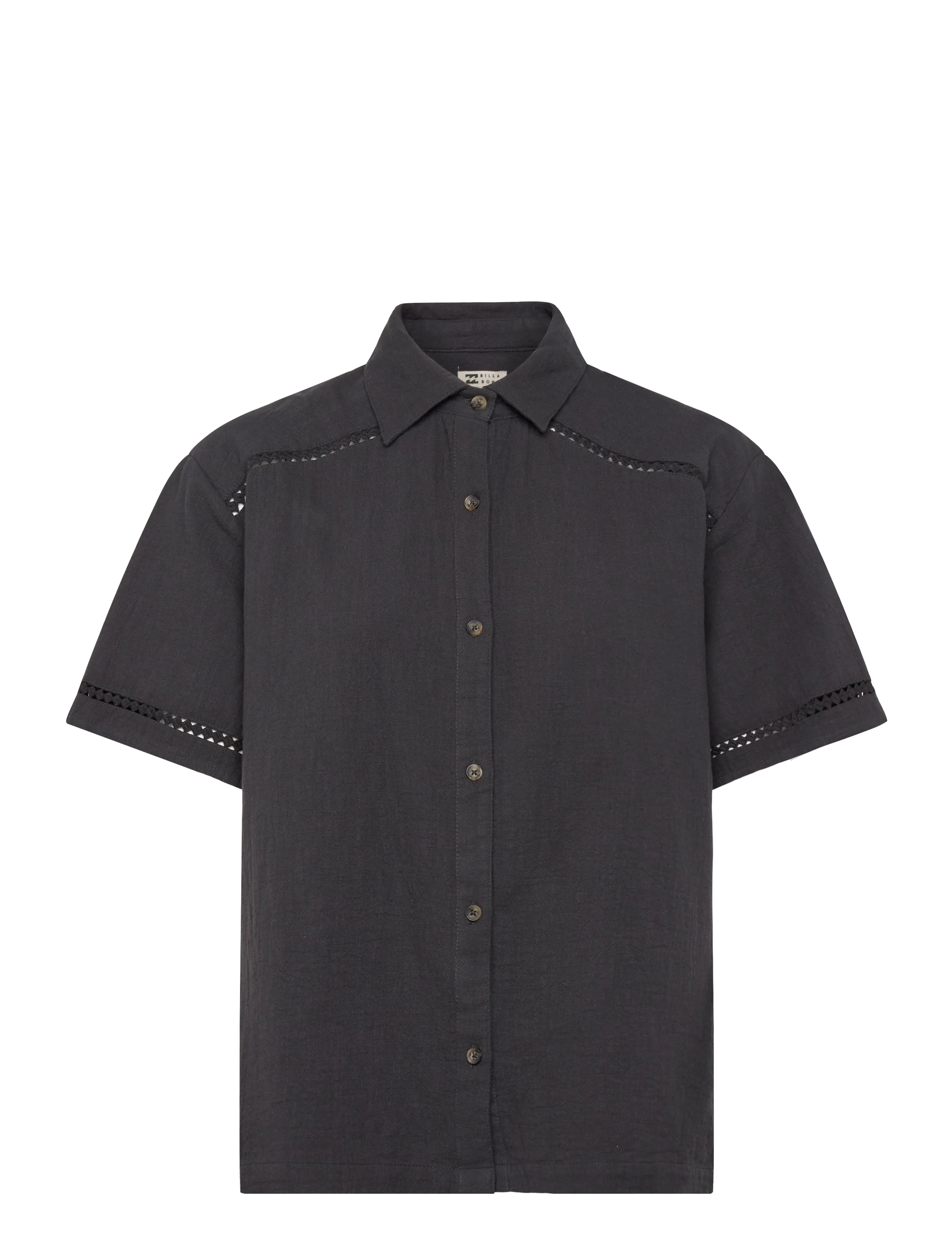 Billabong SUMMERS END SHIRT - Billabong - BLACK SANDS / black