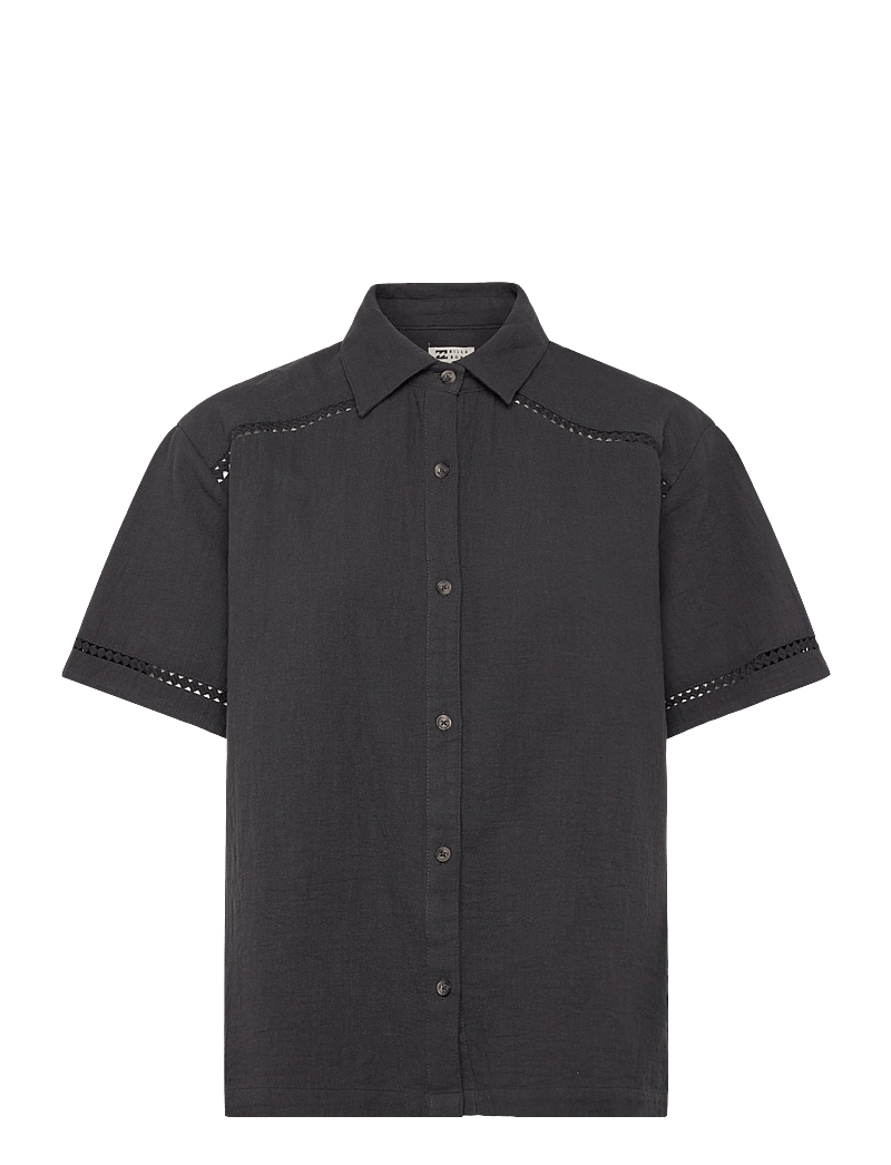 Billabong - SUMMERS END SHIRT - overhemden - black sands - 1