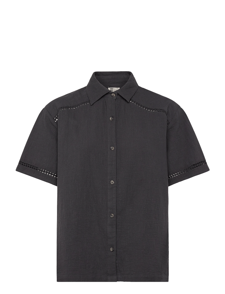 Billabong - SUMMERS END SHIRT - chemises - black sands - 1