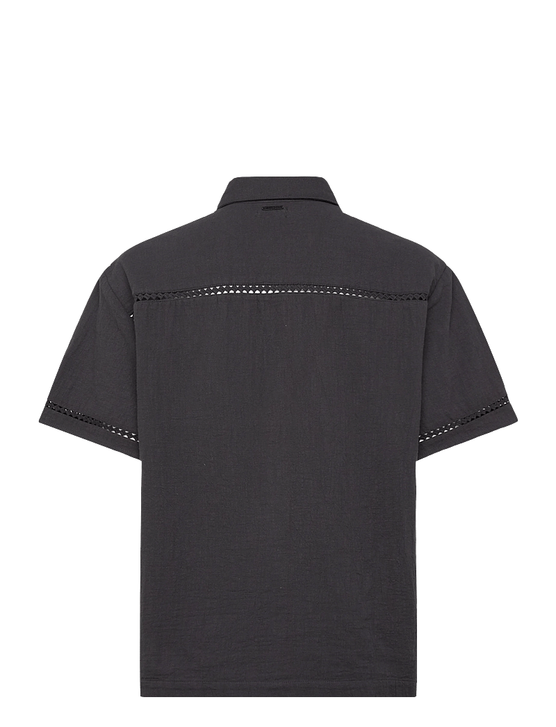 Billabong - SUMMERS END SHIRT - overhemden - black sands - 2