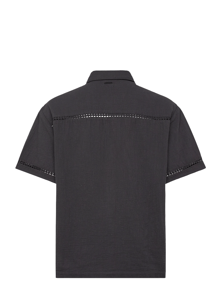 Billabong - SUMMERS END SHIRT - chemises - black sands - 2