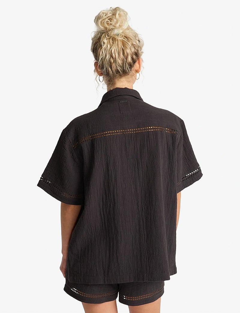 Billabong - SUMMERS END SHIRT - overhemden - black sands - 3