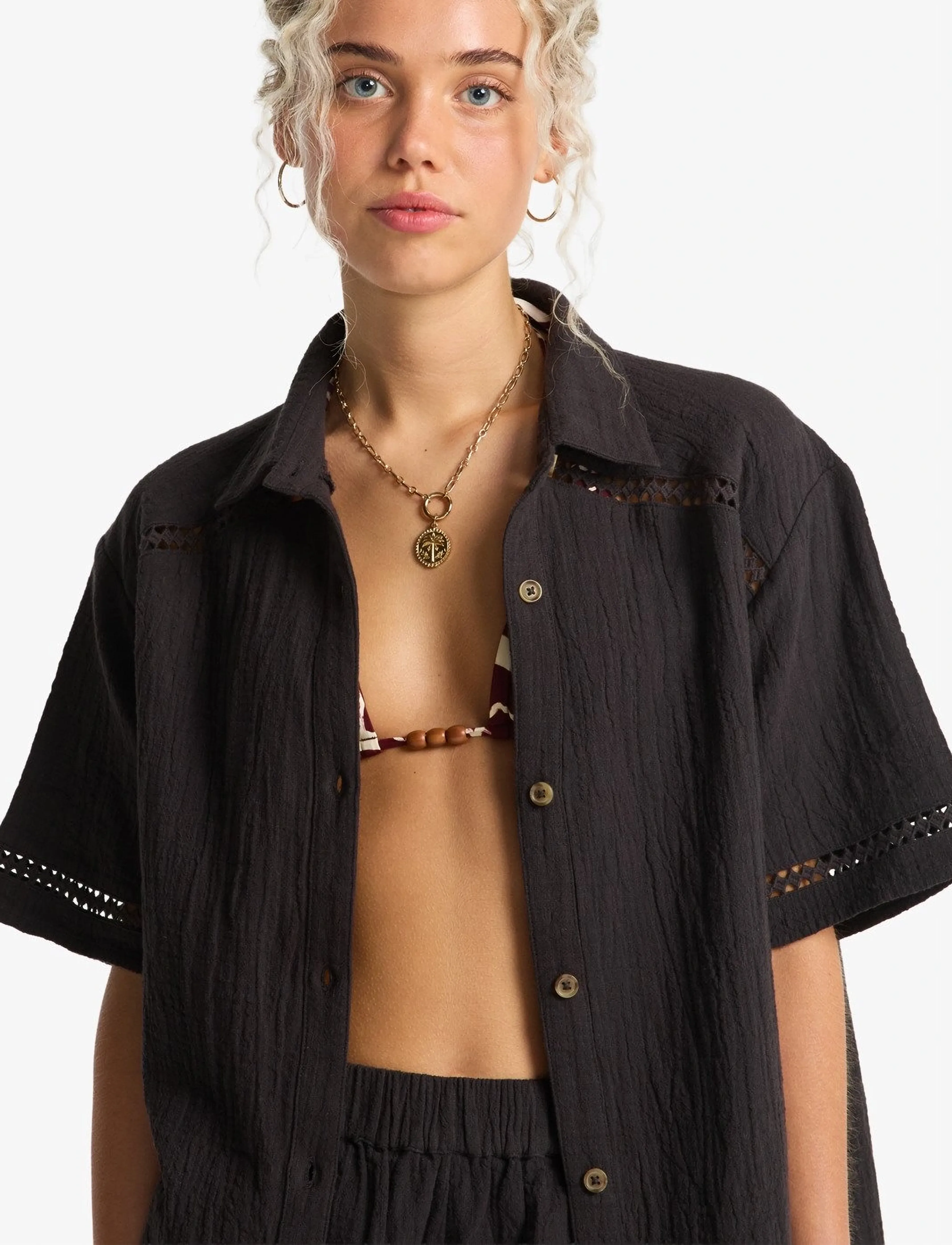 BILLABONG Summers End Shirt skjortor dam – bild 5