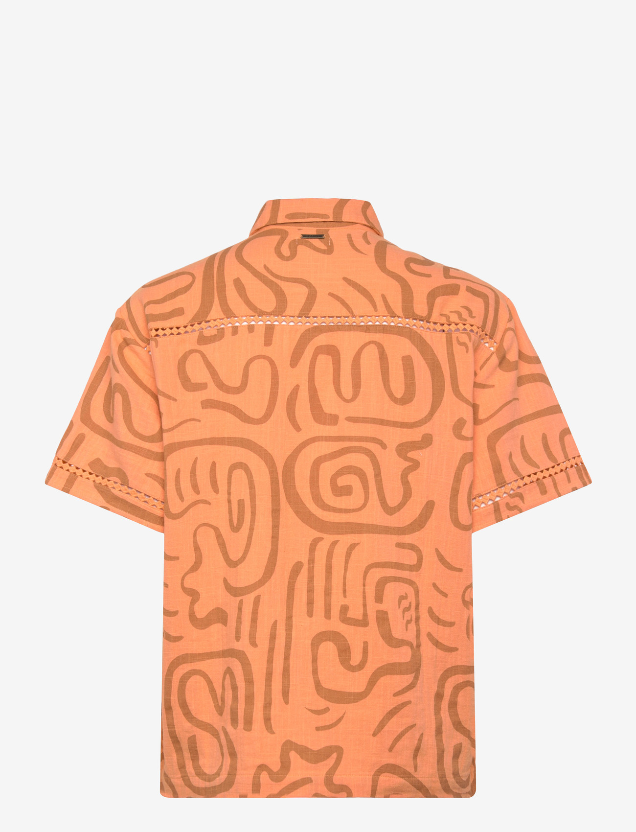 Billabong - SUMMERS END SHIRT - overhemden - tangerine - 2