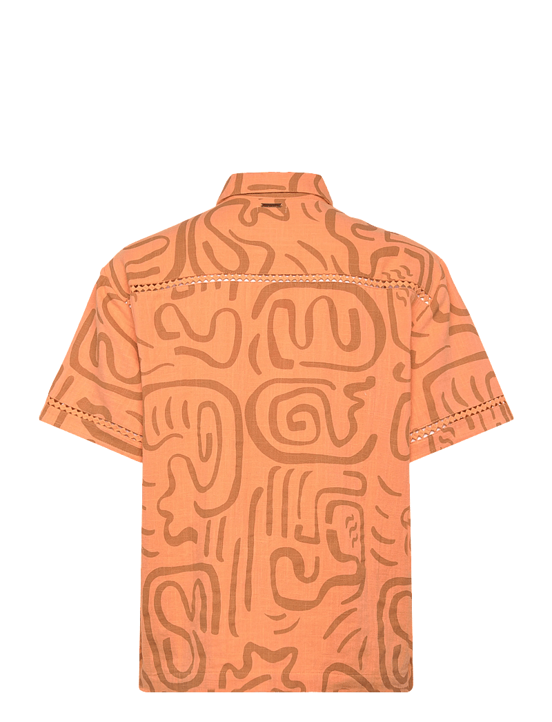 Billabong - SUMMERS END SHIRT - overhemden - tangerine - 2