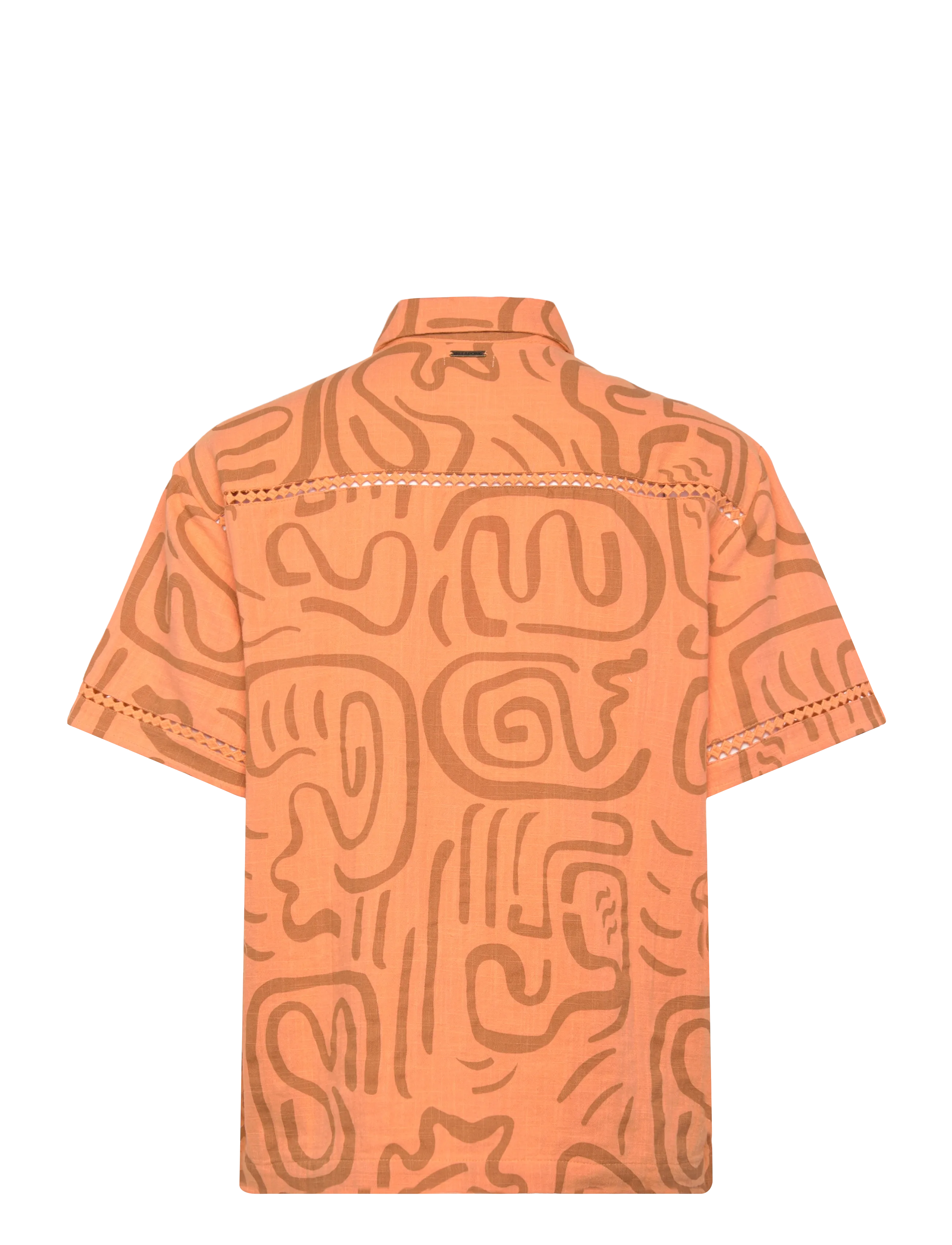 Billabong - SUMMERS END SHIRT - hemden - tangerine - 2