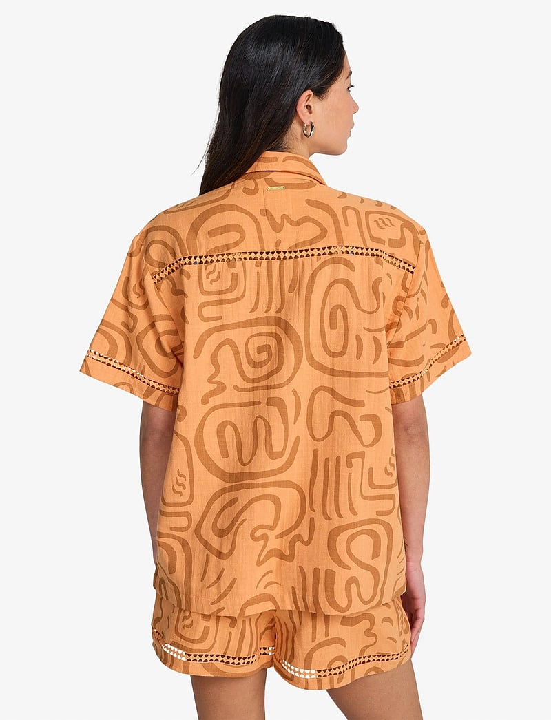 Billabong - SUMMERS END SHIRT - overhemden - tangerine - 3