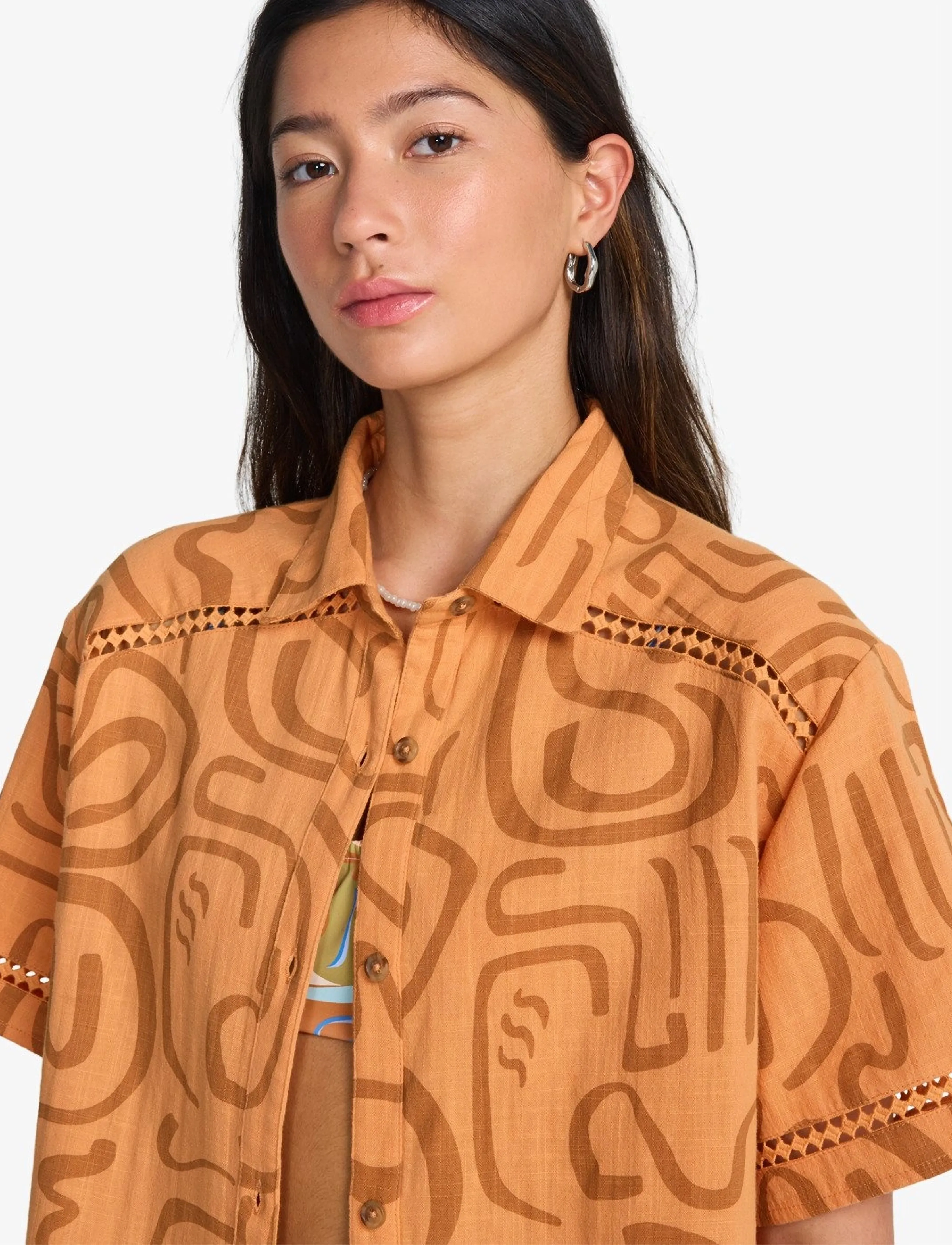 BILLABONG Summers End Shirt skjortor dam – bild 5